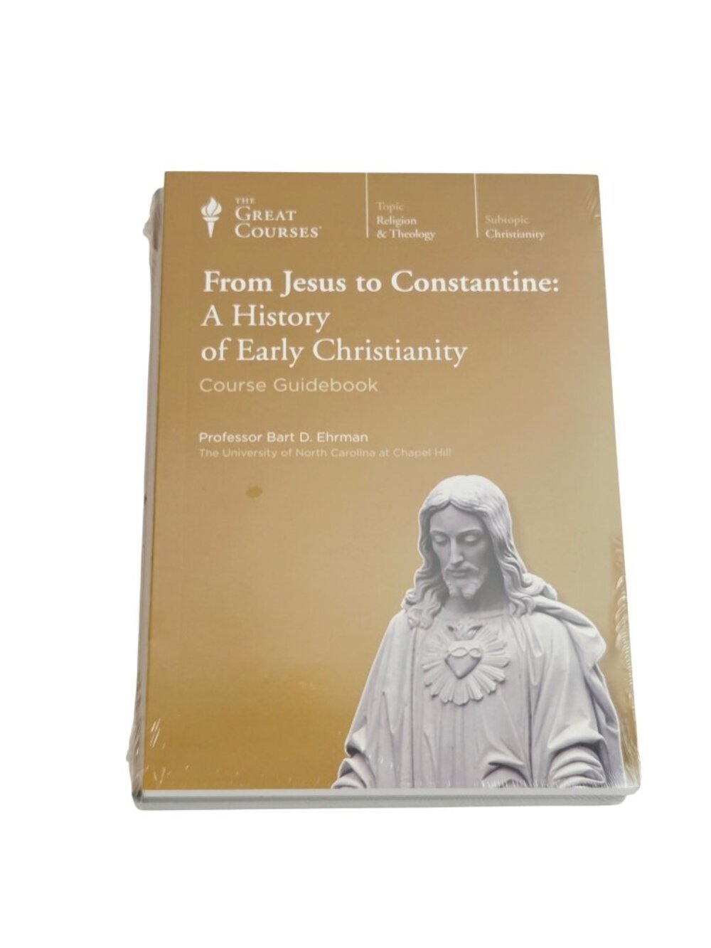 The Great Courses From Jesus To Constantine Early Christianity Guidebook DVD NIP